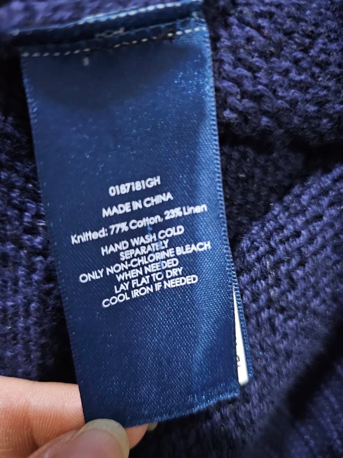 정품 폴로 랄프로렌 곰돌이 니트 100 / L 상품이미지5