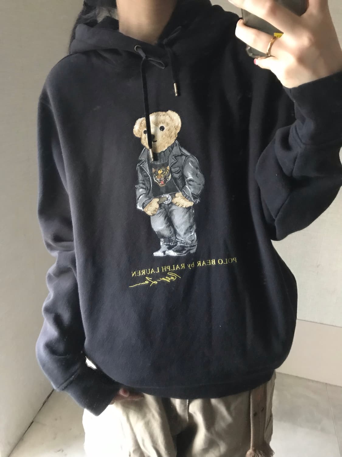 폴로 베어 후드티 상품이미지2
