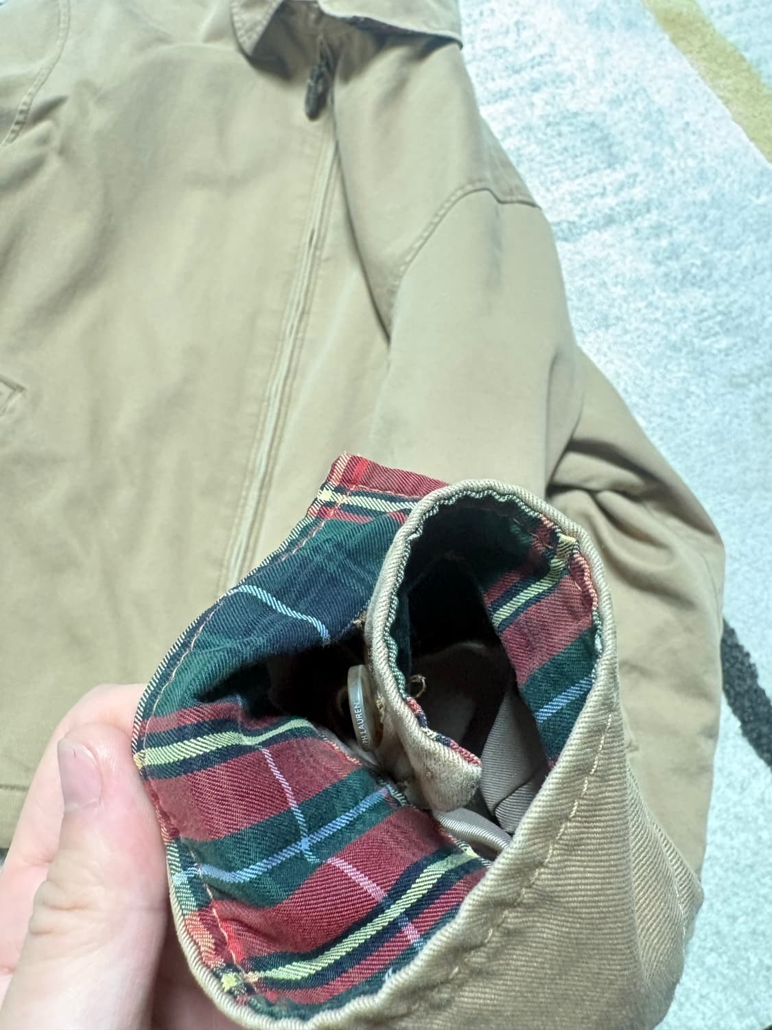 폴로 해링턴 자켓 상품이미지4