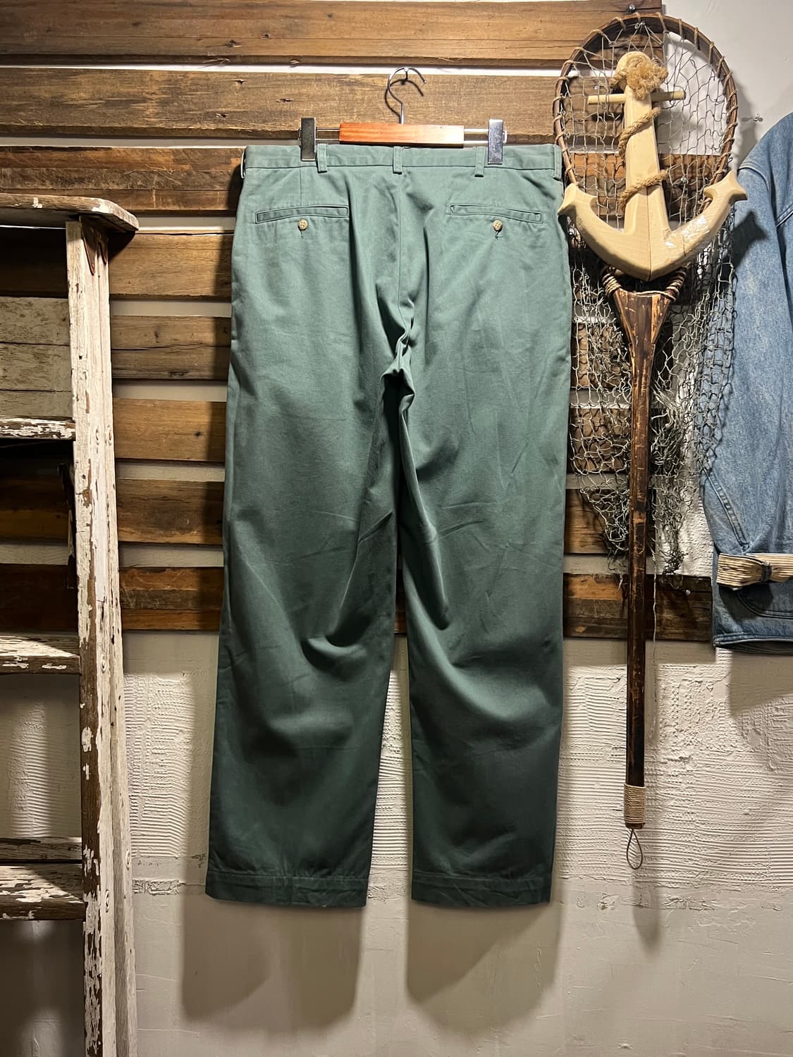 [36]폴로 랄프로렌 PLT KEATLING PANT 빈티지그린 치노팬츠 상품이미지2