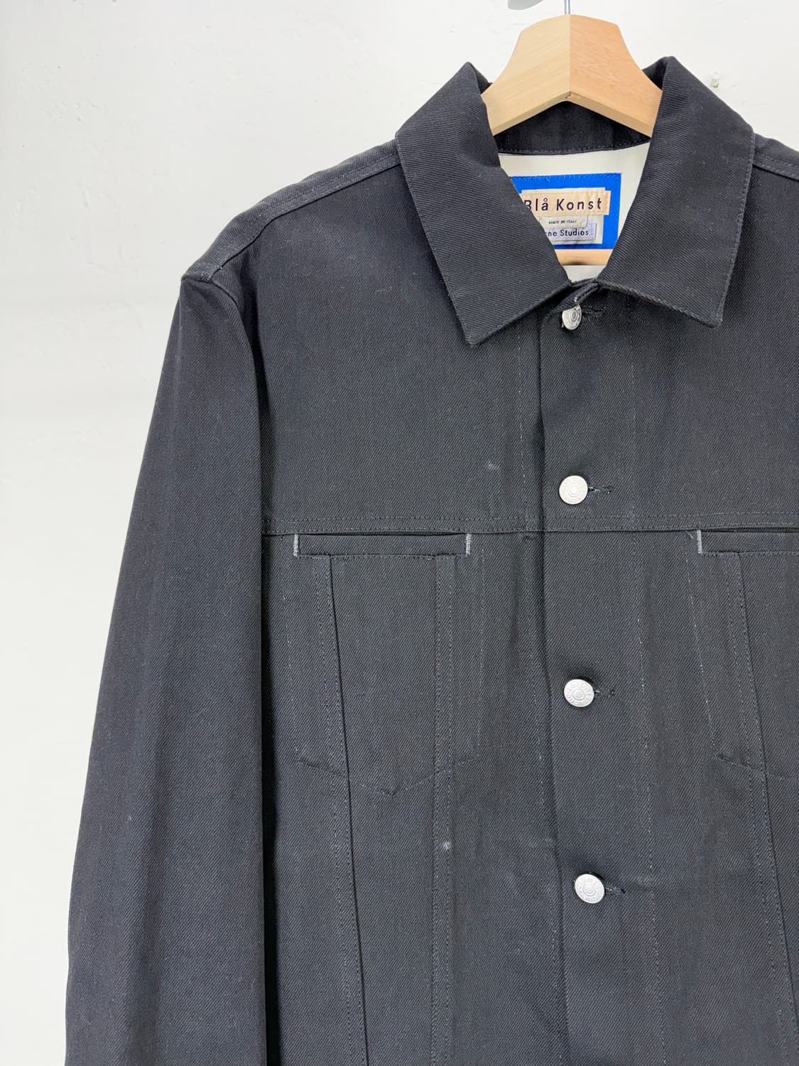 아크네 스튜디오 블라 콘스트 벤타 오버 데님 자켓 상품이미지3