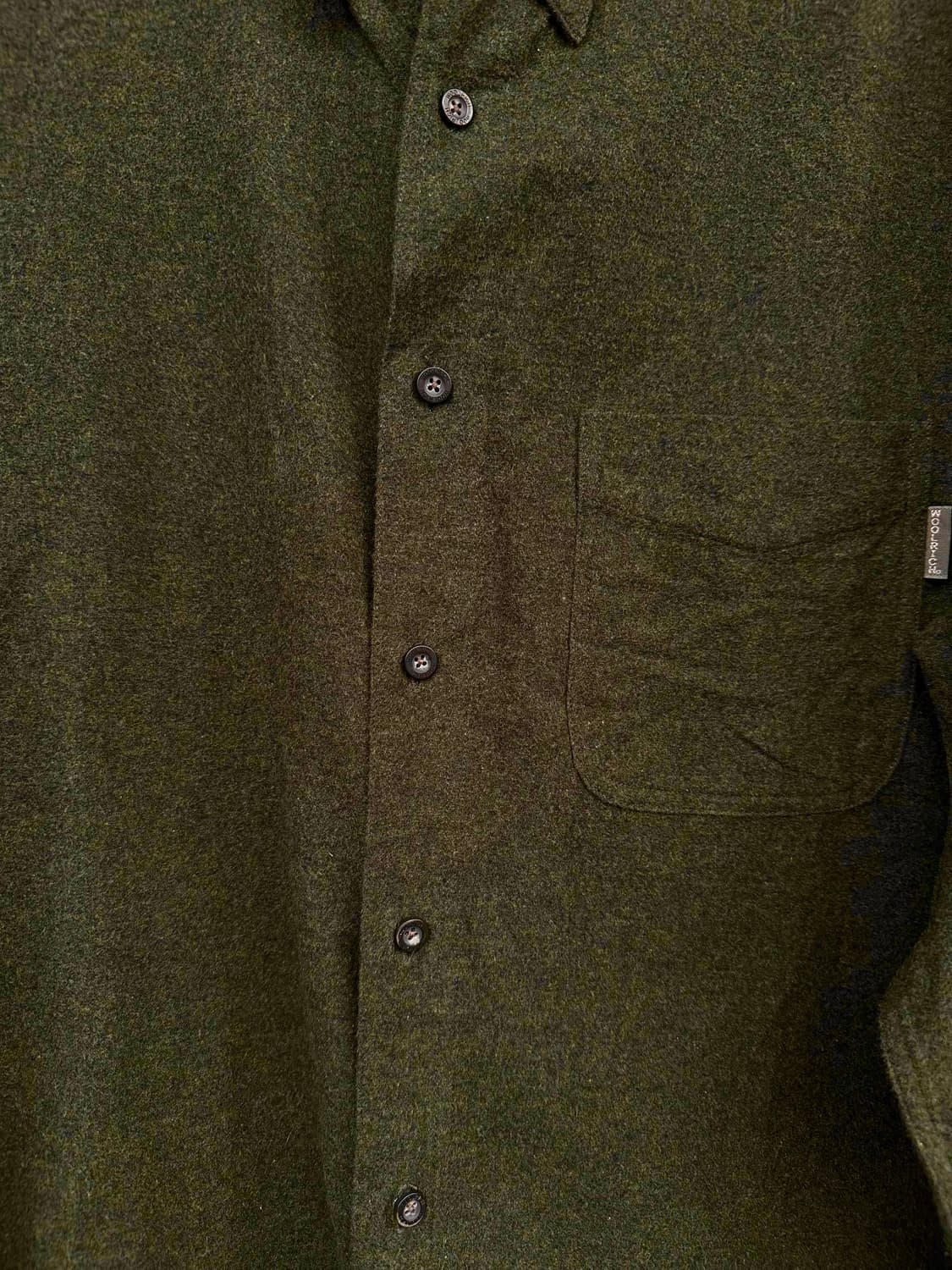 Woolrich Heavy Wool Shirt  상품이미지5