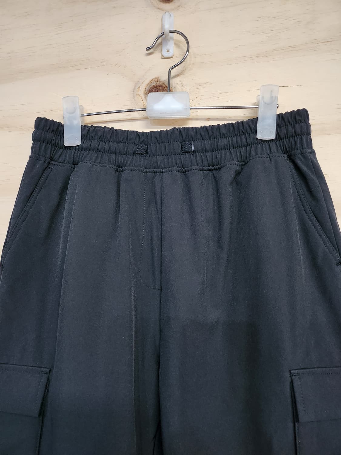 487) 펠틱스 장기모 블랙 조거 팬츠 상품이미지4