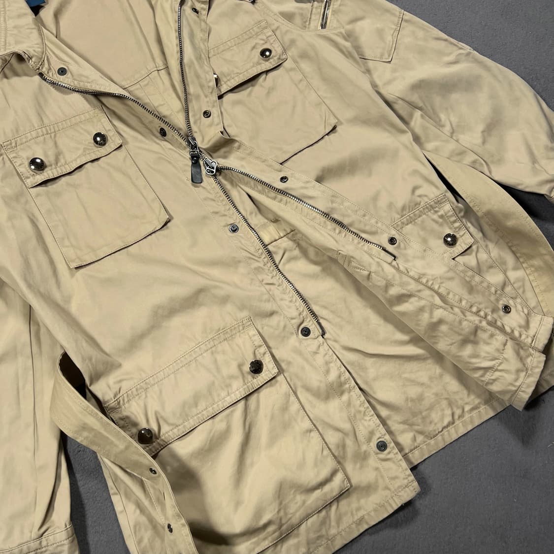 폴로 랄프로렌 벨티드 사파리 자켓 상품이미지3