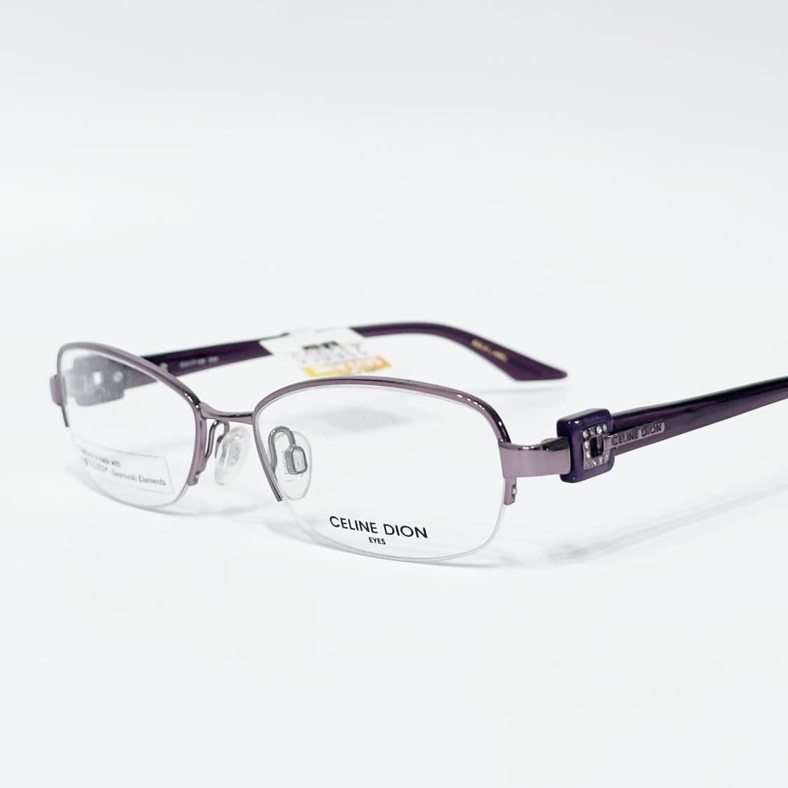 CELINE DION 퍼플 데드스탁 빈티지안경 상품이미지1