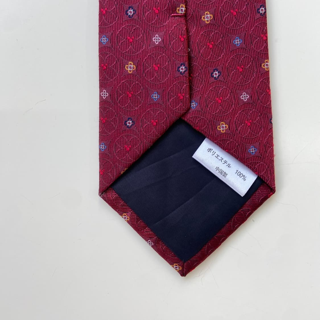 디즈니 캐릭터미키마우스 실크넥타이 상품이미지5