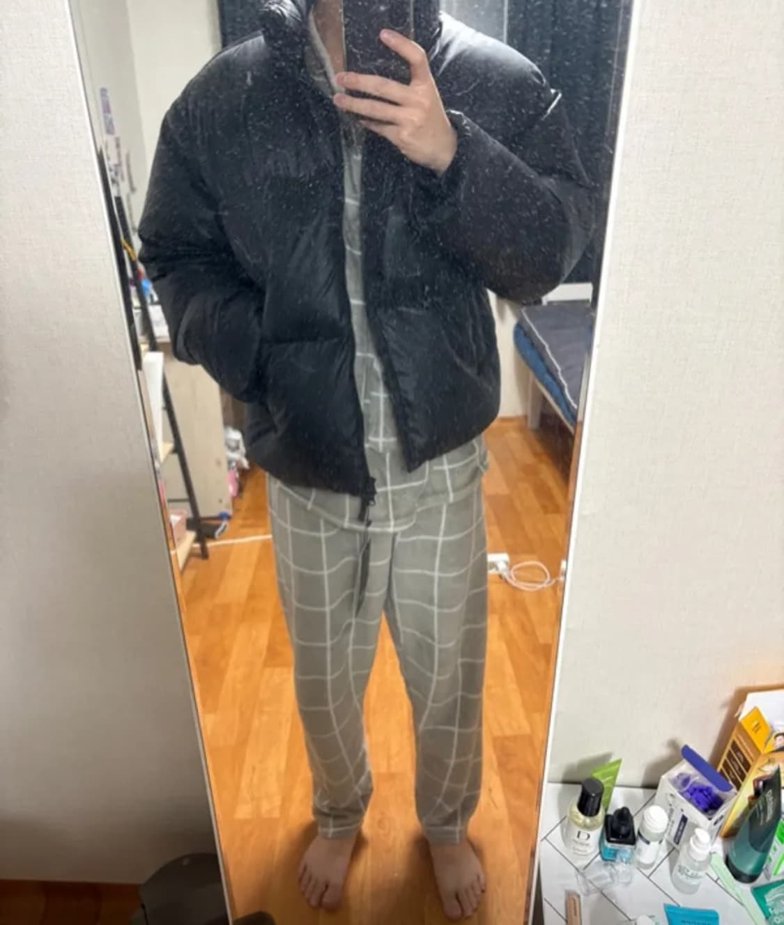 무탠다드 숏패딩(m) 상품이미지5