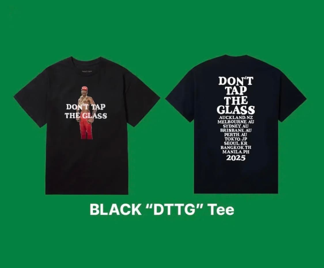 Tyler The Creator 한국 투어 티셔츠 (M) 상품이미지2