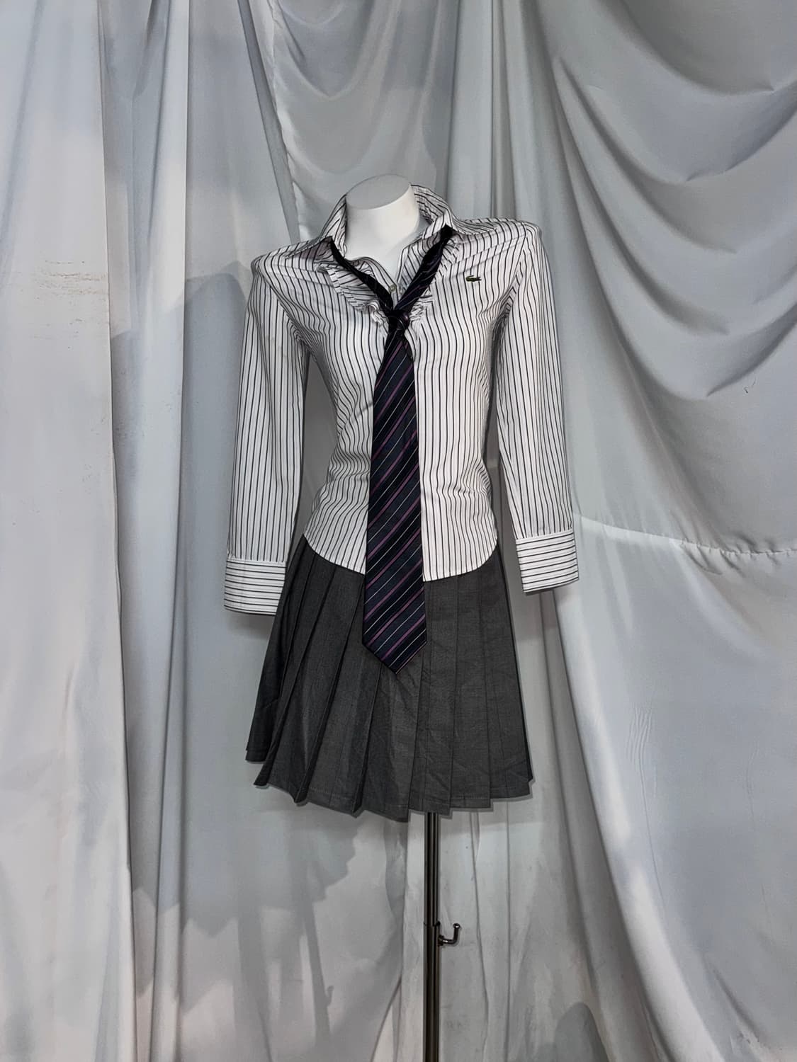 라코스테 니혼진 데일리 프레피 코디세트 상품이미지4