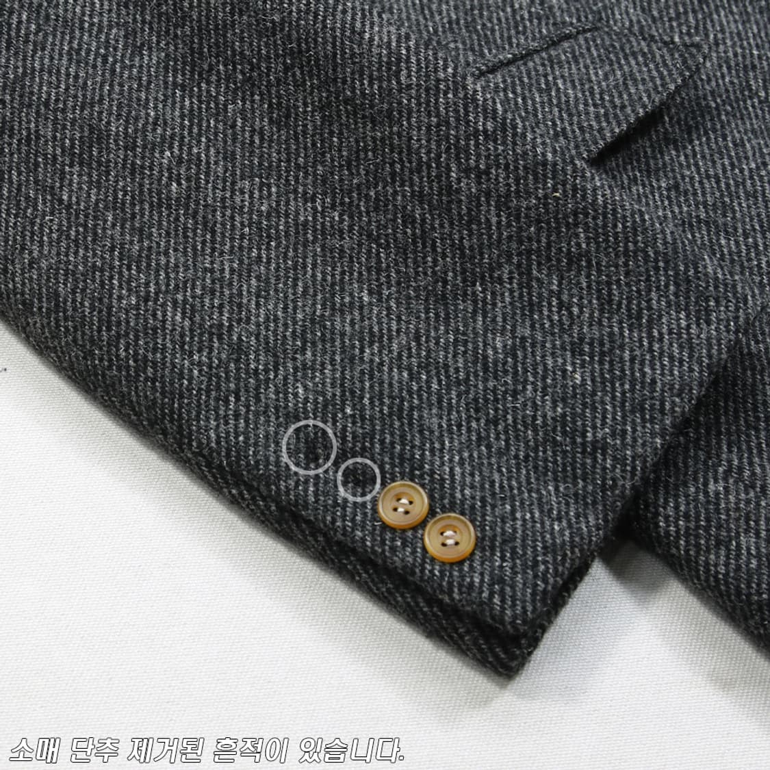 (착용컷) FIELD BROTHERS 모직 블레이져 (남성용 98) 상품이미지7