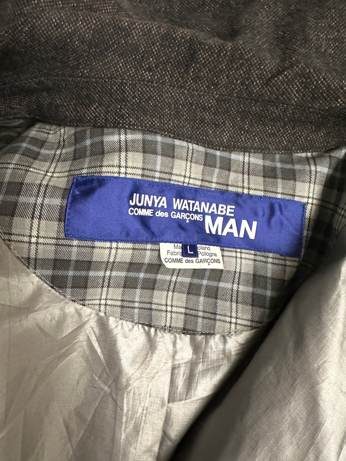 준야와타나베 16aw showy coat 상품이미지5