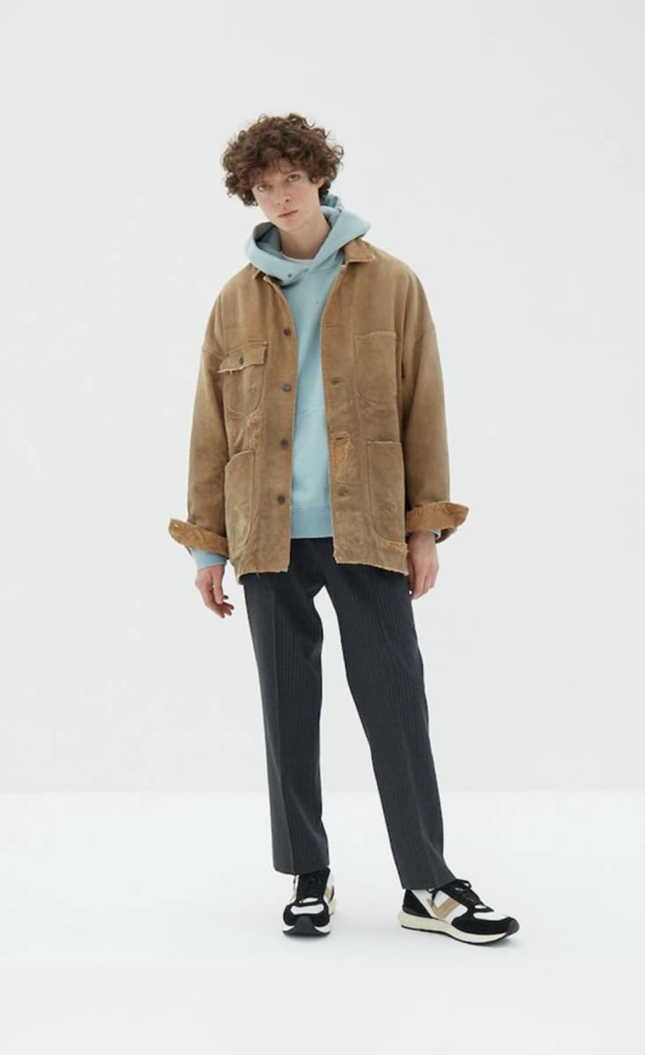 22ss MACRAY COVERALL CRASH 상품이미지9