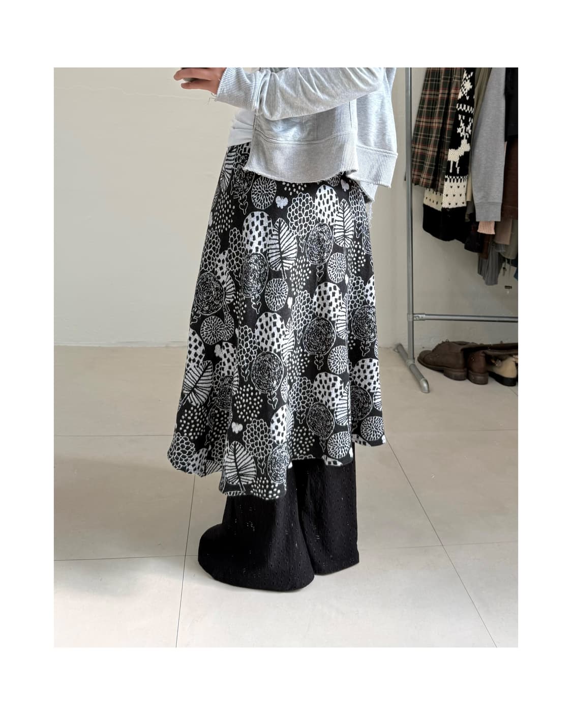 Marble sud 스커트 상품이미지2