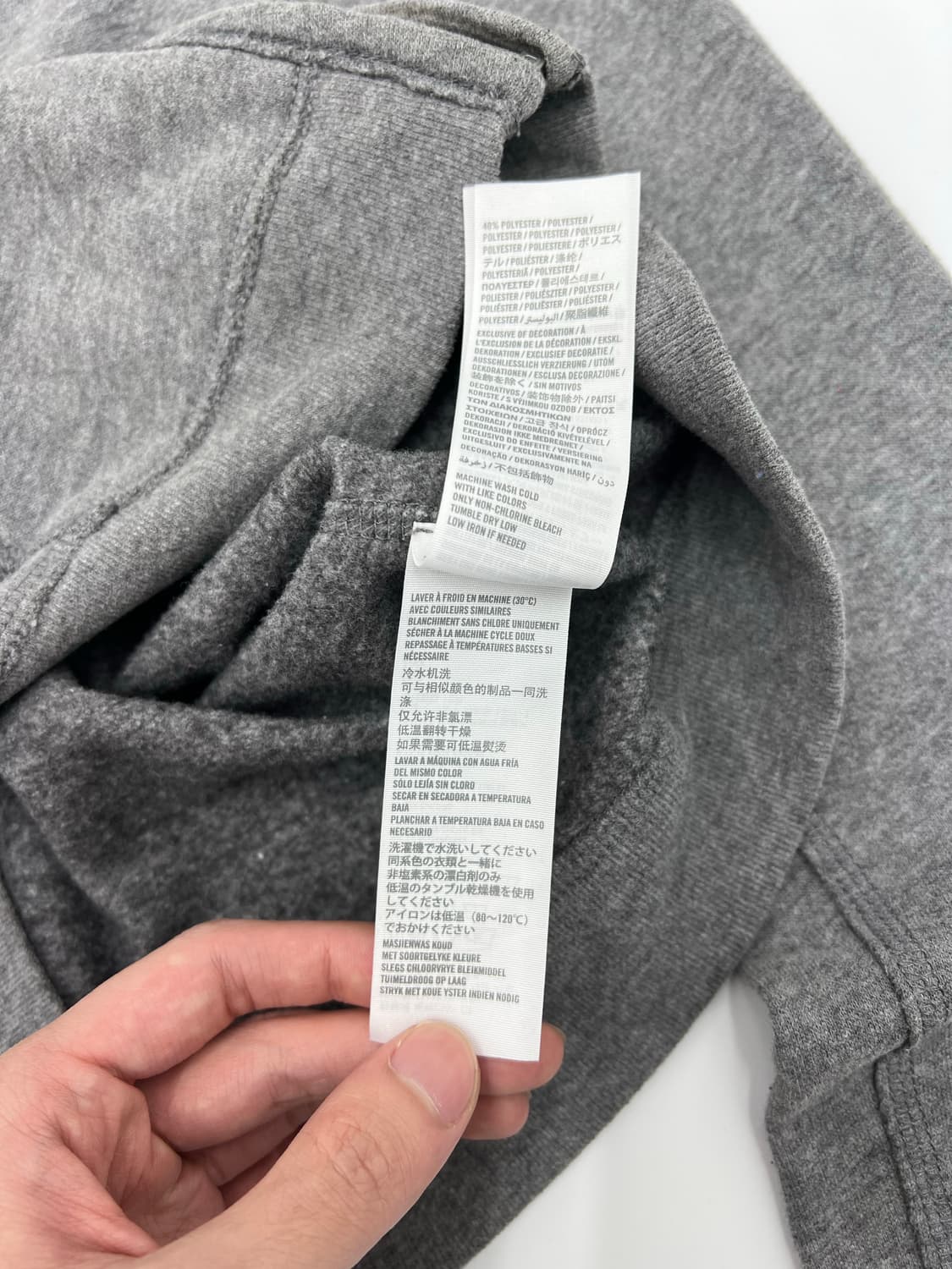 아베크롬비 후드집업 상품이미지6