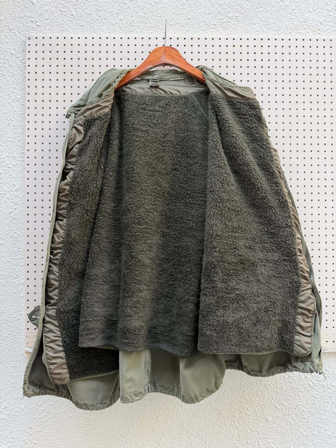 1960/70s ORIGINAL FRENCH 모즈파카 오리지널개파카 상품이미지10