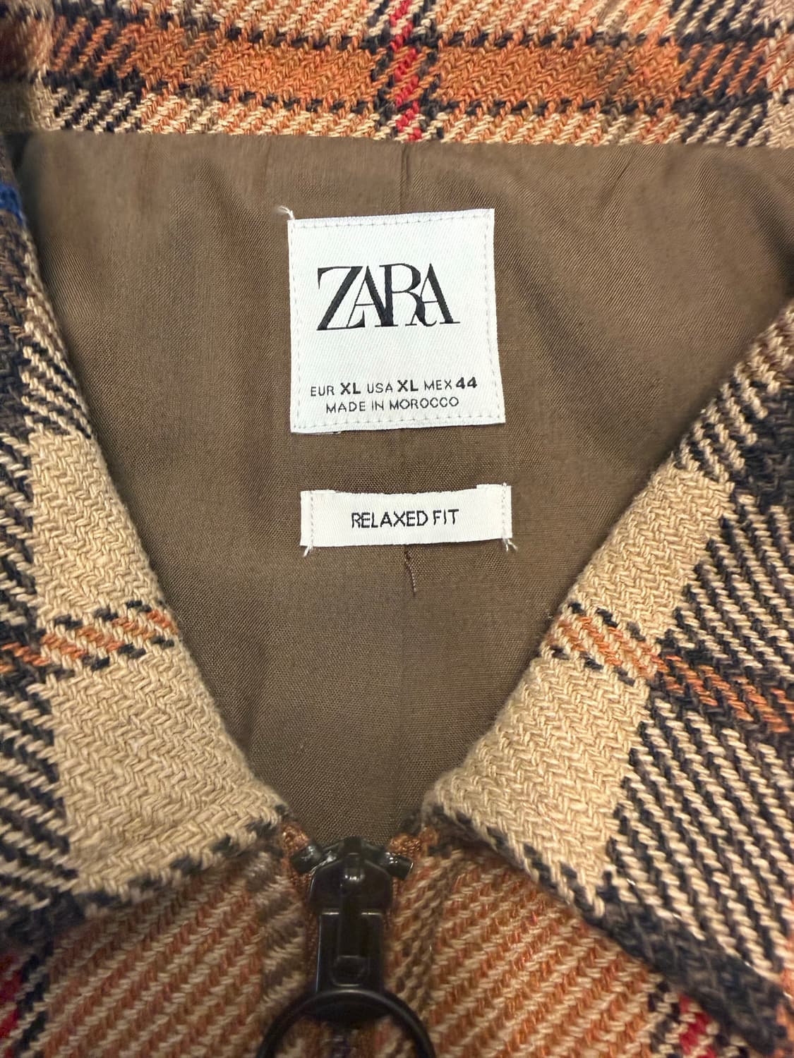 자라 남방 자켓 XL 새상품 상품이미지5