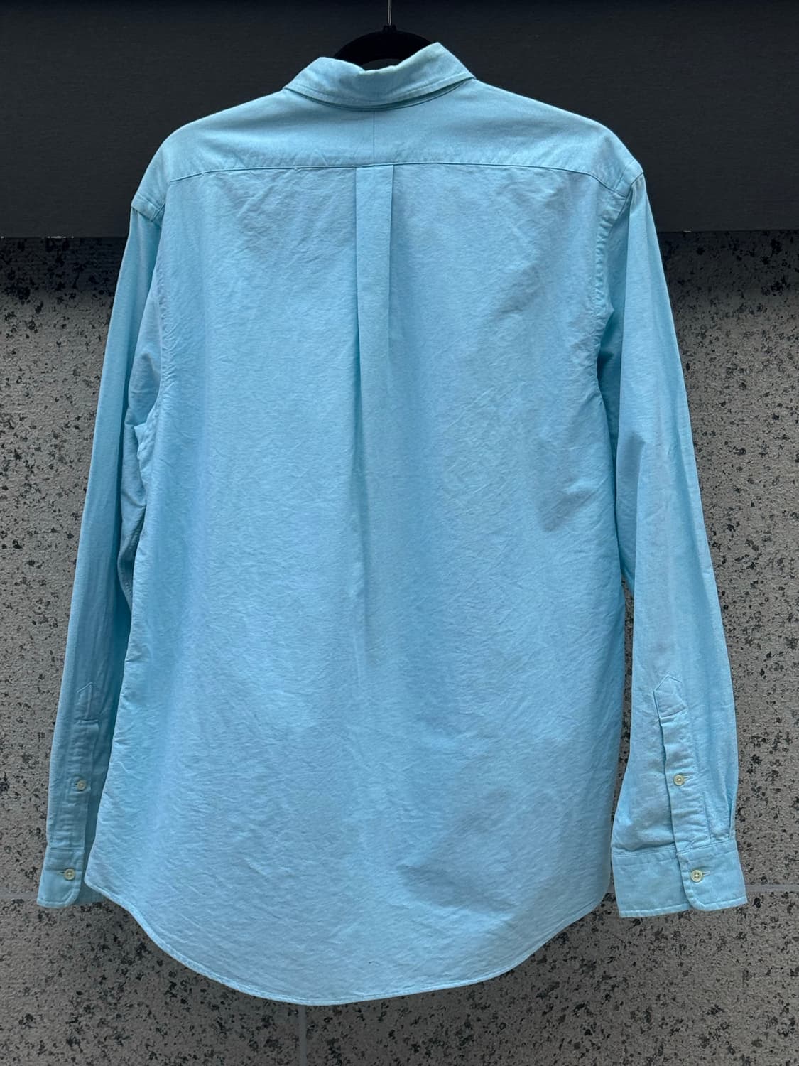Ralhp Lauren Solid Shirt (Teal) 상품이미지2
