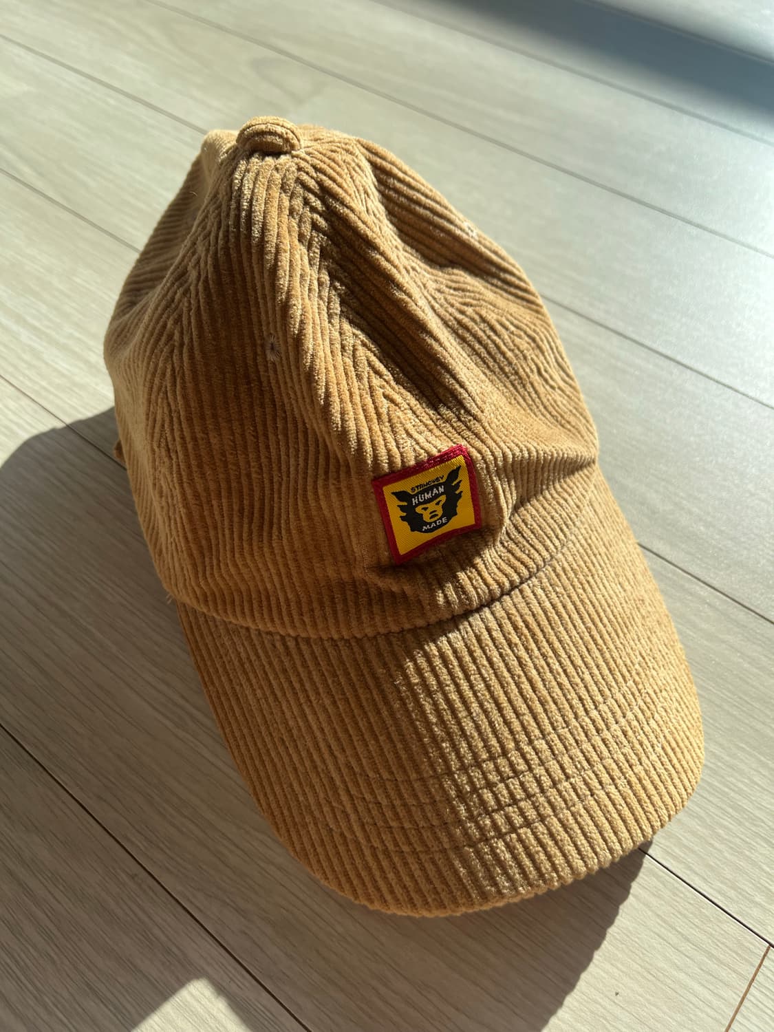 휴먼메이드 코듀로이 볼캡 상품이미지1