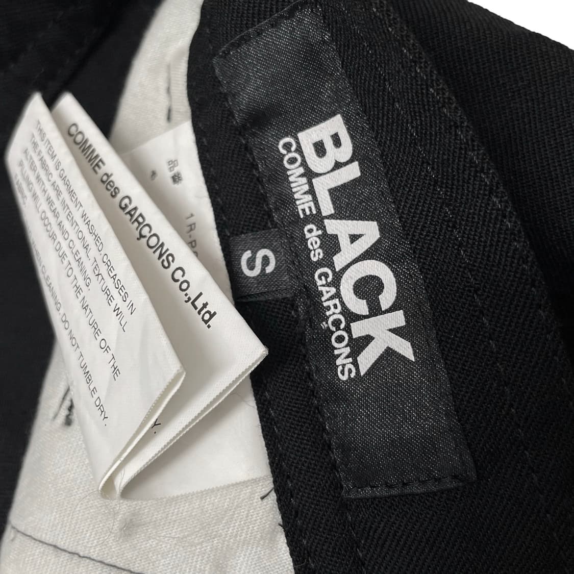 꼼데가르송 블랙 (Black Comme Des Garcons) 상품이미지7