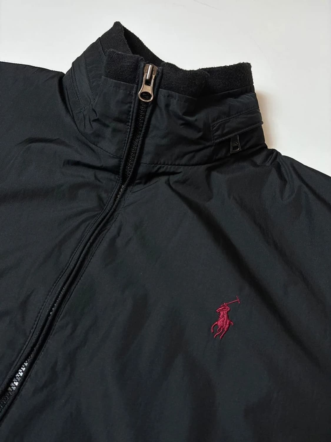 폴로 랄프로렌 00's 포니 로고 폴리쉘 자켓 PN8103 상품이미지5