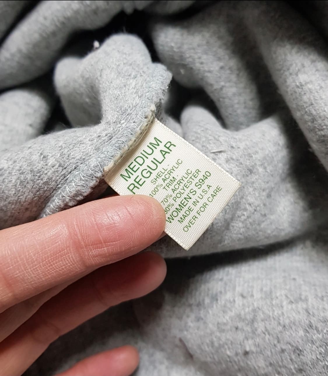 L.L.Bean 엘엘빈 후리스 자켓 상품이미지3