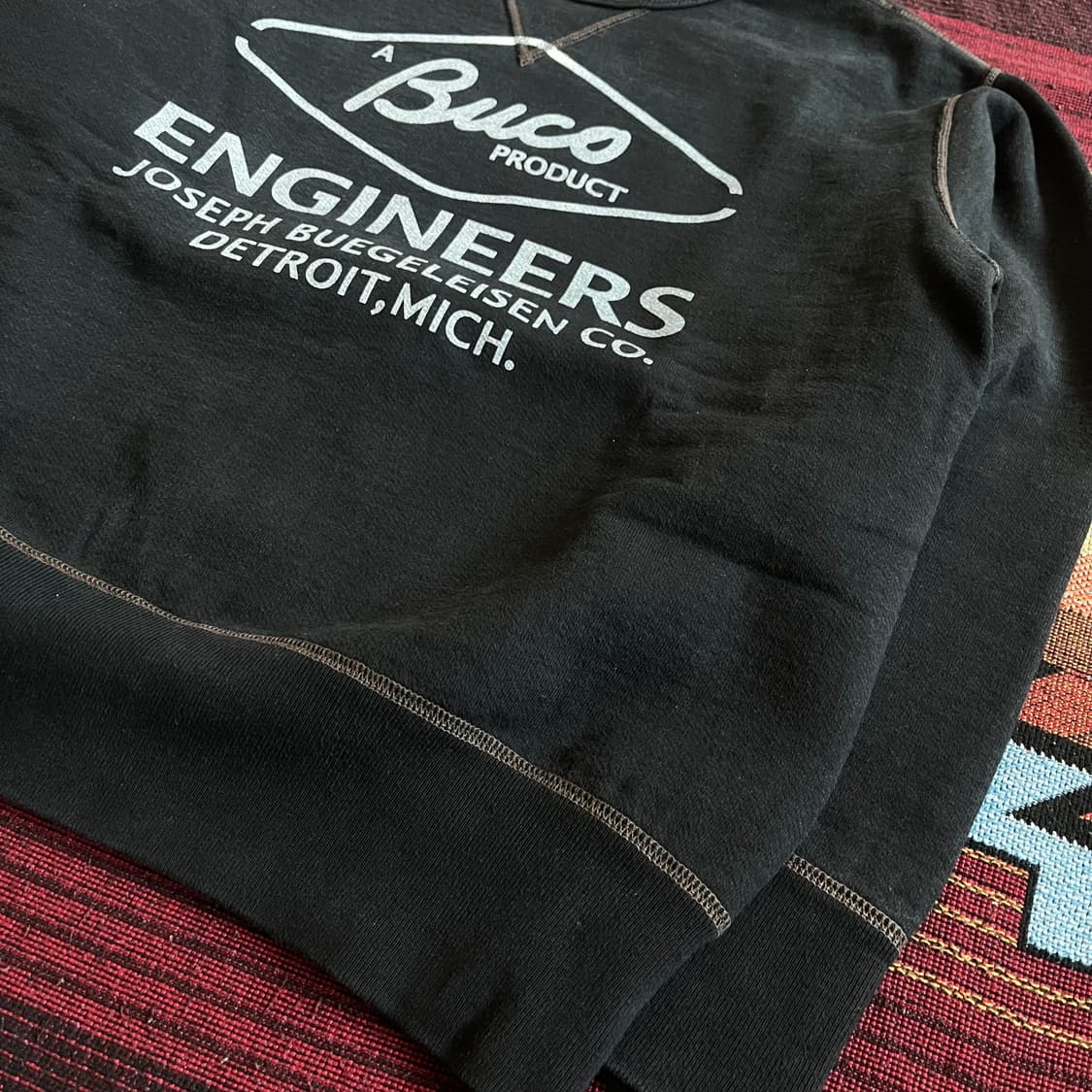 부코  리얼맥코이 스웻셔츠 맨투맨 BUCO SWEATSHIRT 상품이미지4