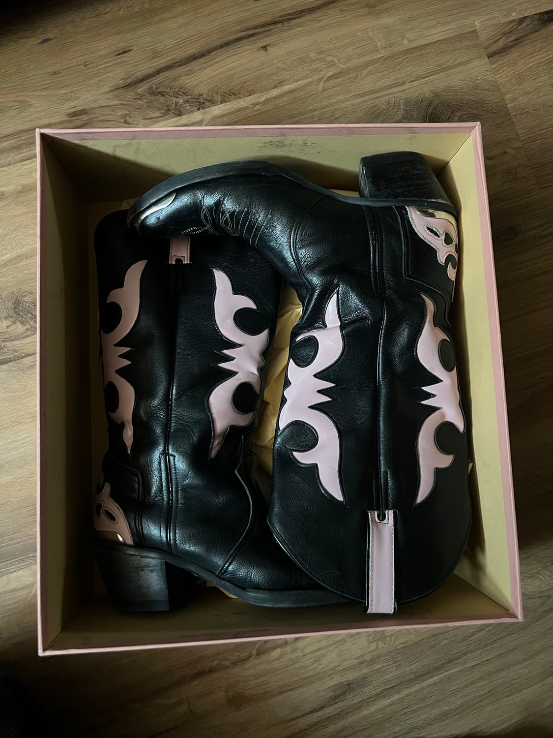 블랙핑크 웨스턴 부츠 상품이미지1