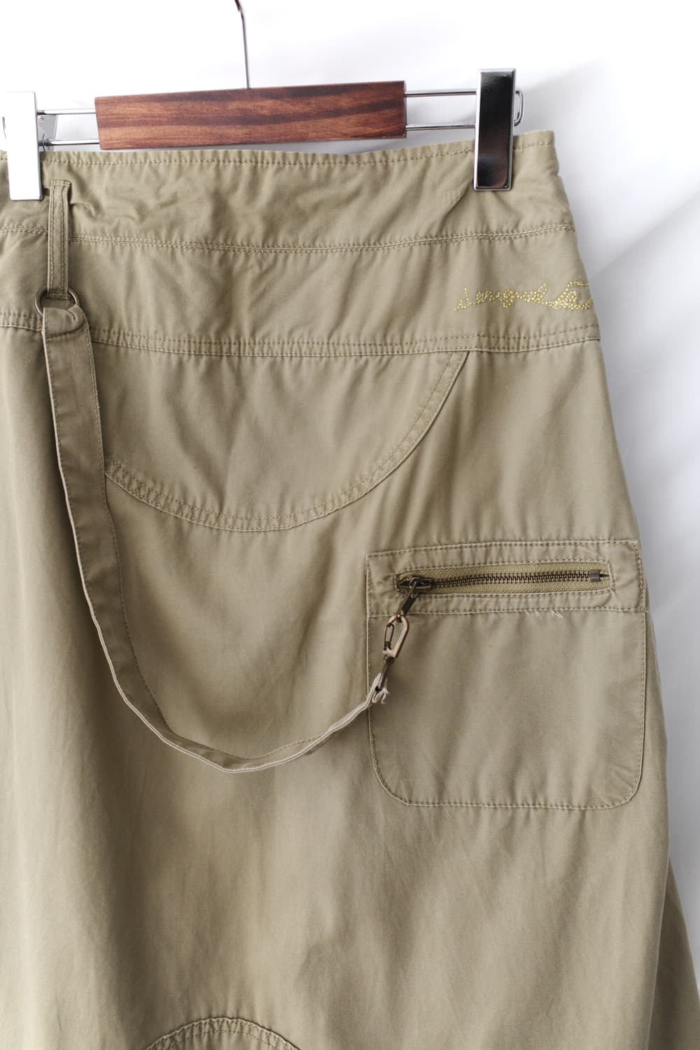 desigual) check embroidery skirt 상품이미지6