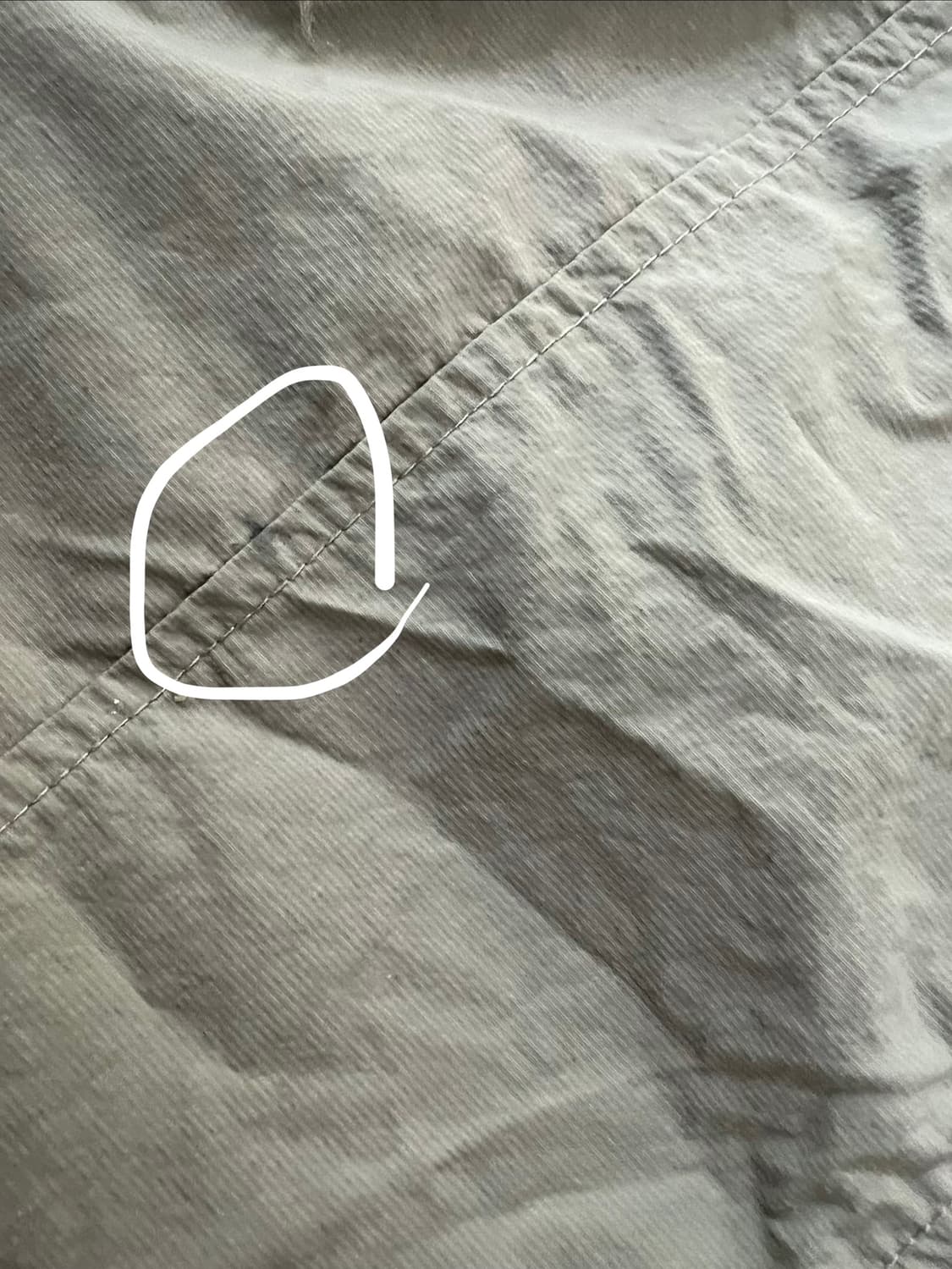 스컬프터 카고 로우 라이즈 롱스커트 상품이미지4