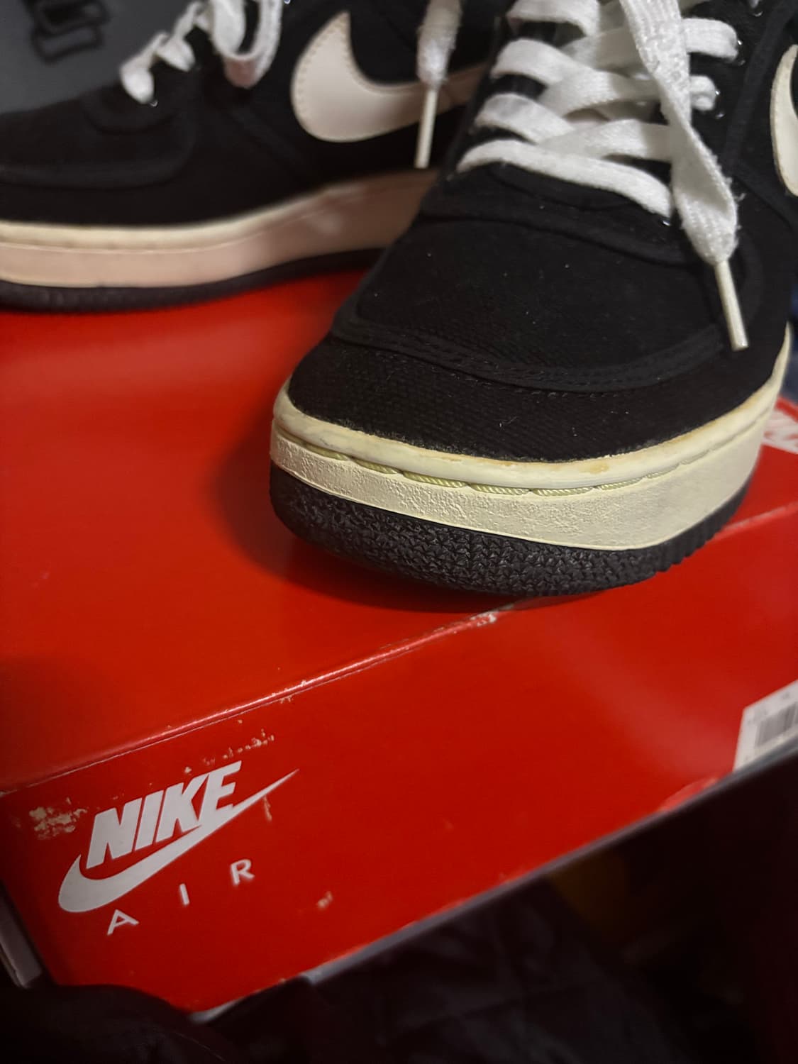 94년 나이키 에어포스 1 cvs 로우 풋라커 별주 박스 상품이미지4