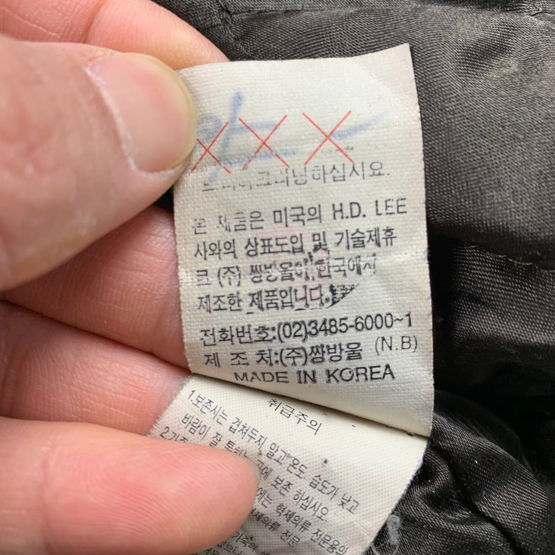 90‘s Lee 리 소가죽 싱글 레더자켓 브라운  상품이미지8