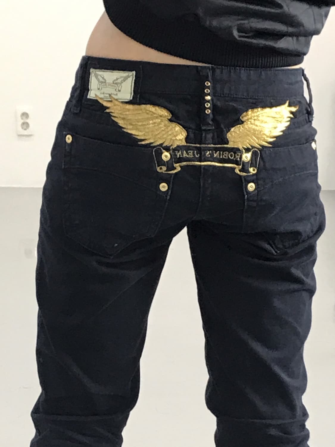 Robin's Jean Detail Cotton Pants 상품이미지3