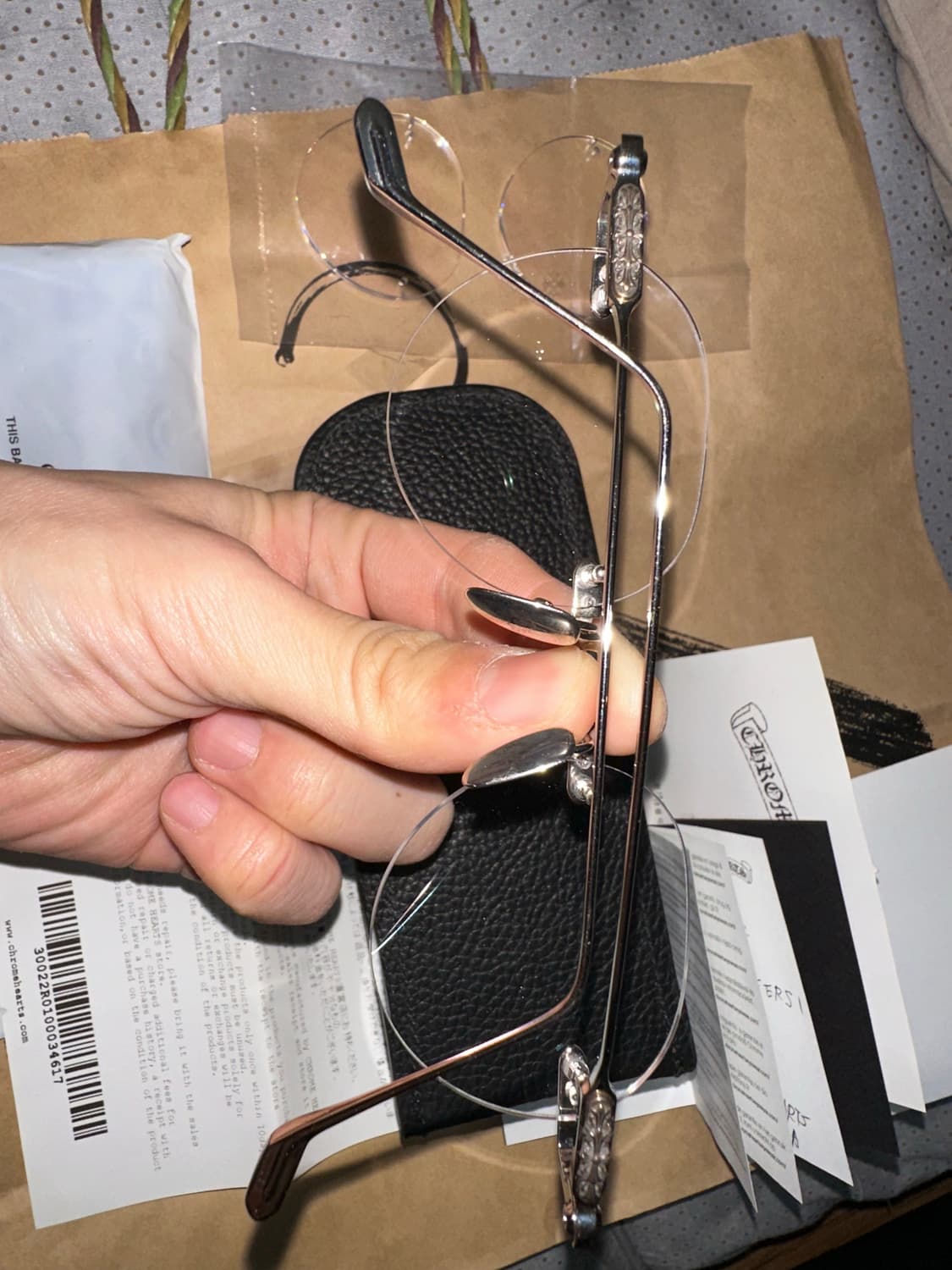 크롬하츠 소퍼스1 ss(샤이닝 실버) 상품이미지4