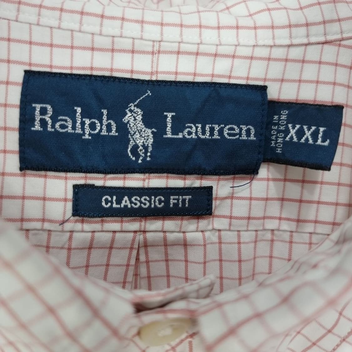 [폴로 랄프로렌] 포니 로고 자수 체크 반팔 셔츠 M20135 상품이미지8