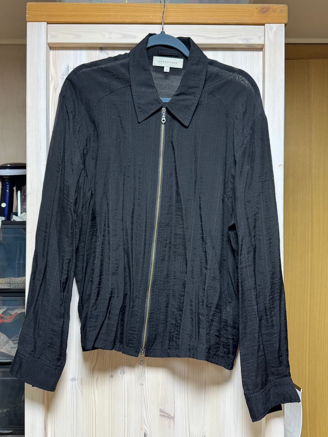 브라운야드 셔츠 자켓 상품이미지2