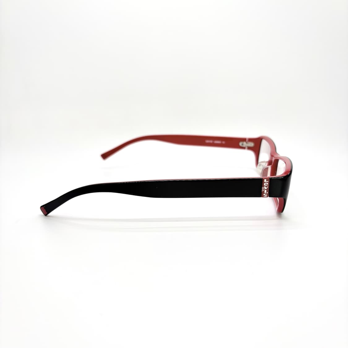 LEVI'S 리바이스 직사각 블랙레드 뿔테 상품이미지6