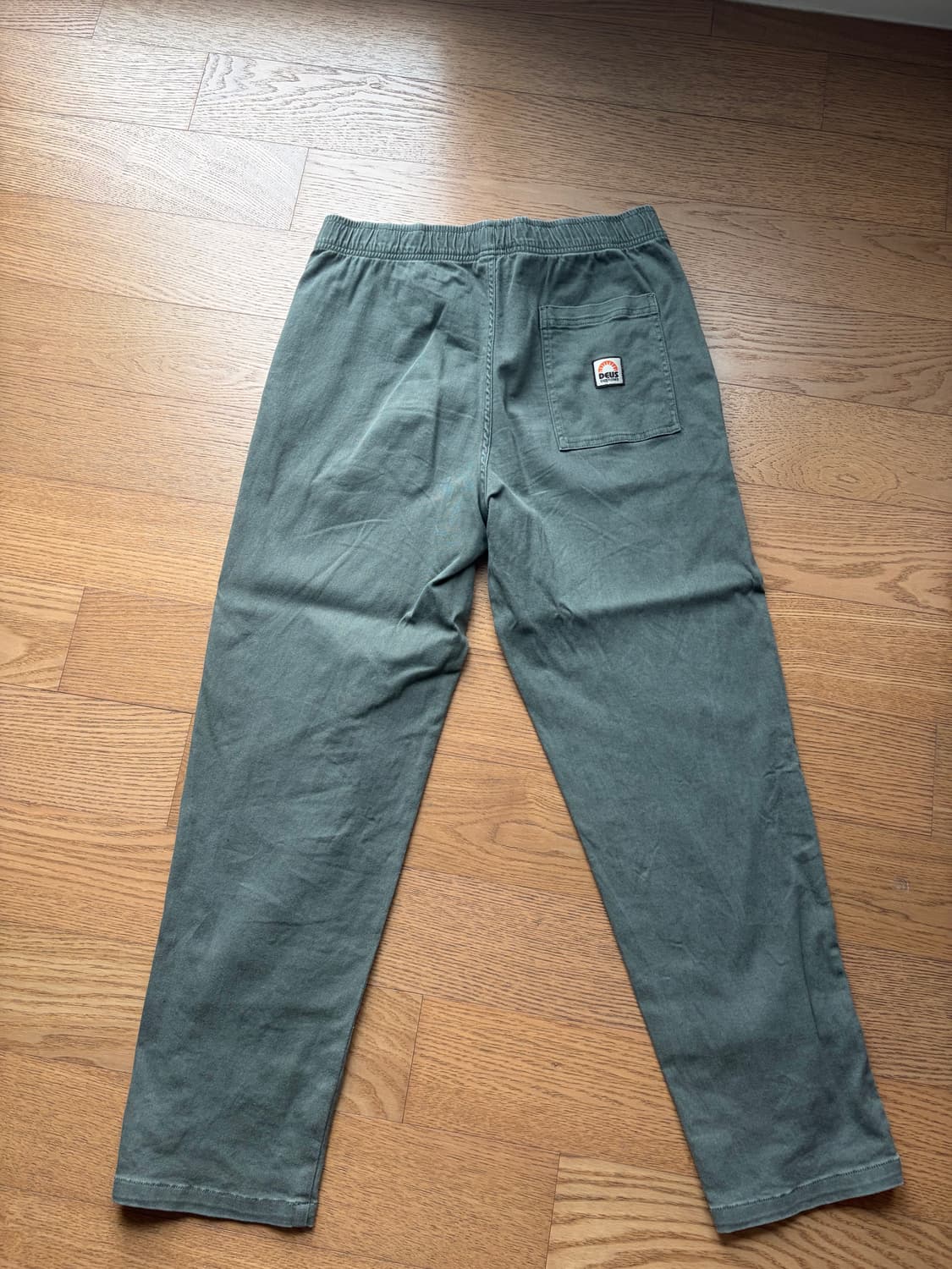 [DEUS] 데우스 카키 치노 팬츠 (M) 상품이미지1