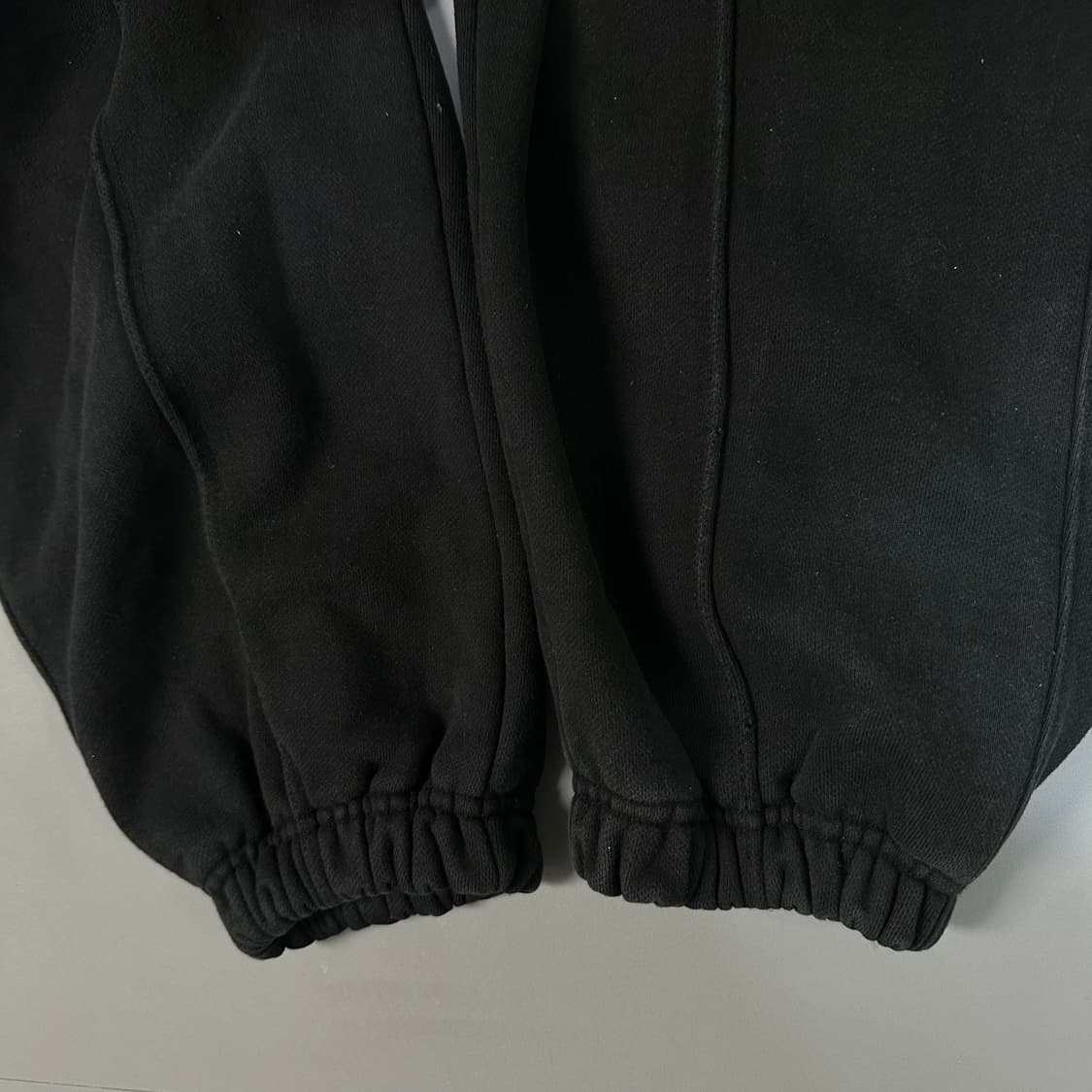 배드블러드 오버핏 조거팬츠 블랙 S [020906] 상품이미지5