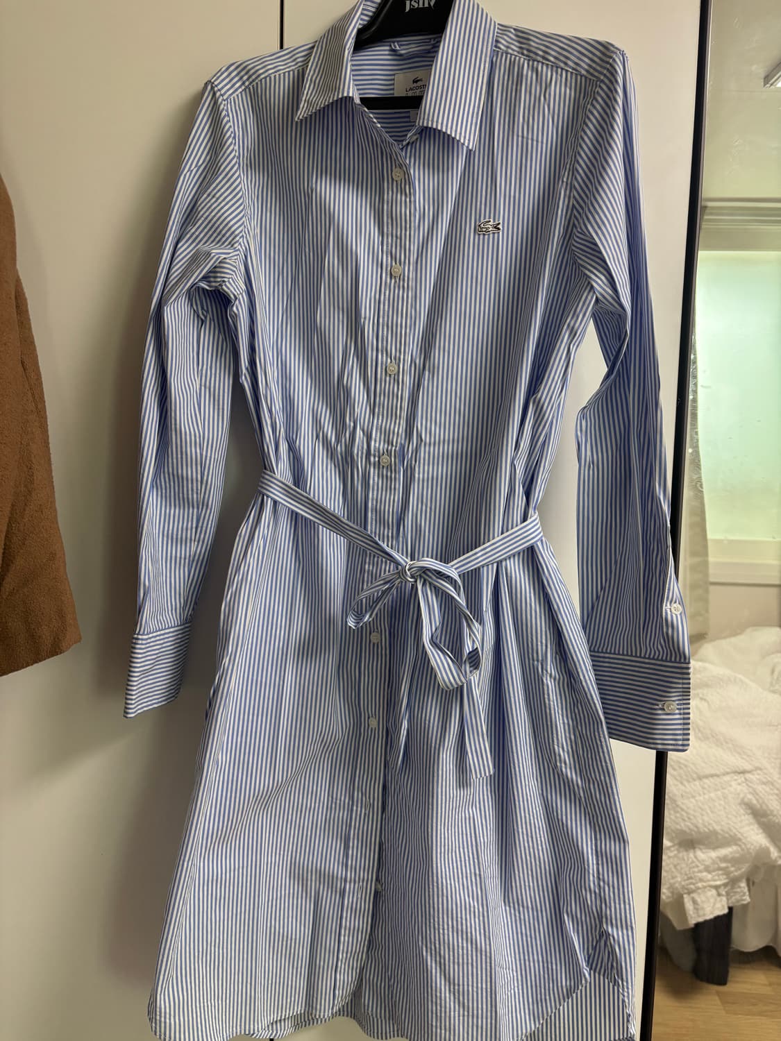 라코스테 스트라이프 원피스 상품이미지1