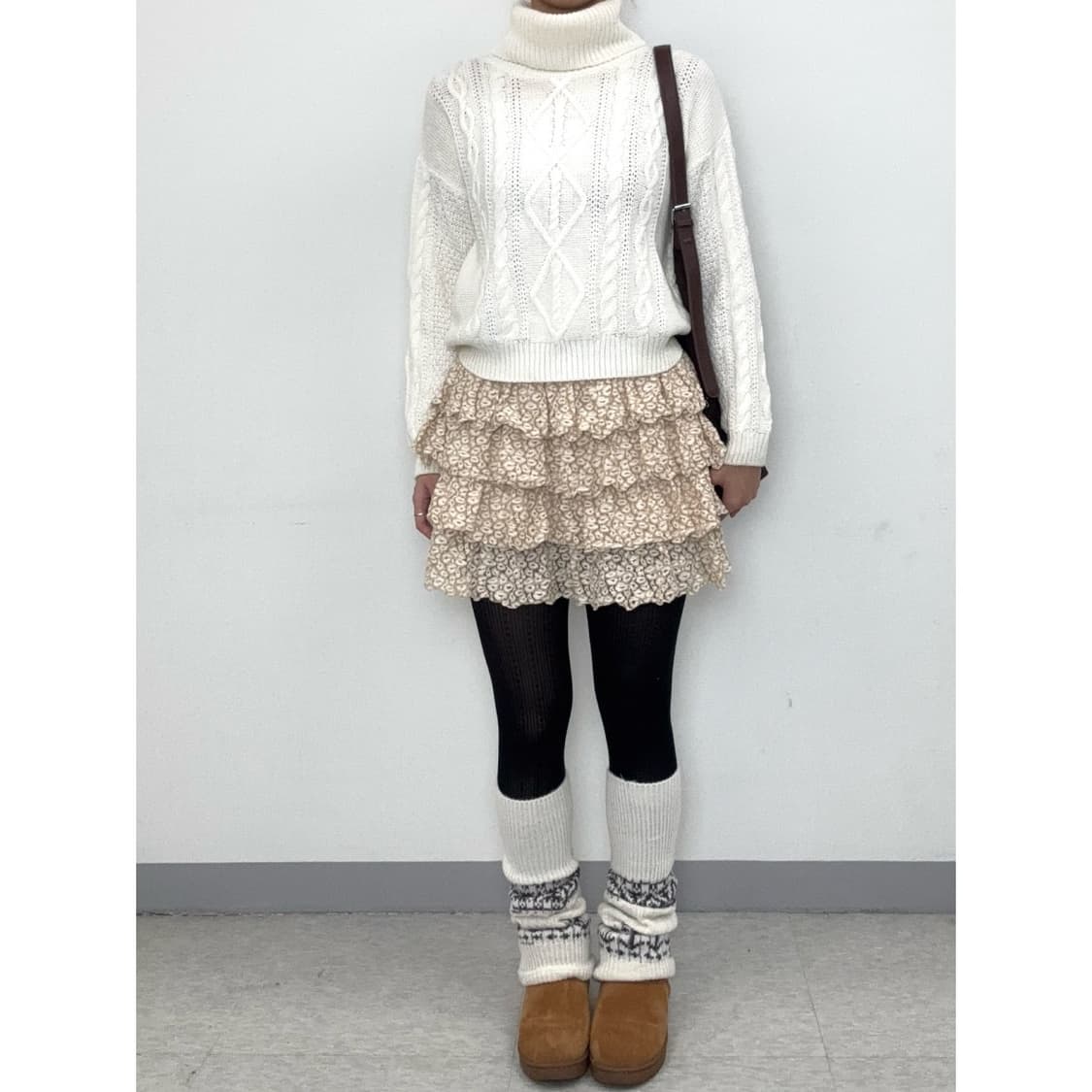 빈티지 러블리 니트 상품이미지2