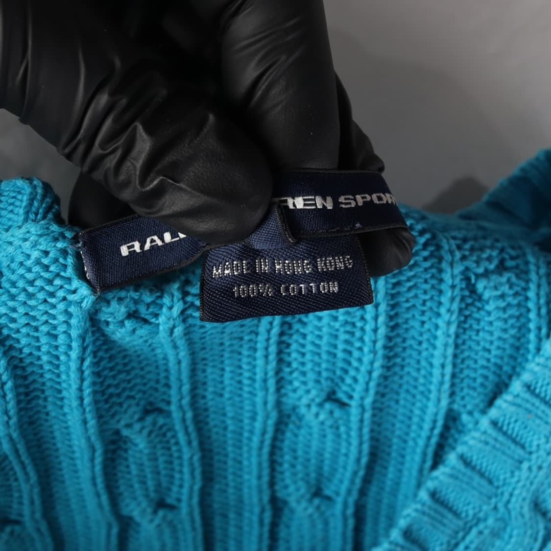 랄프로렌 스포츠 니트 M 상품이미지6