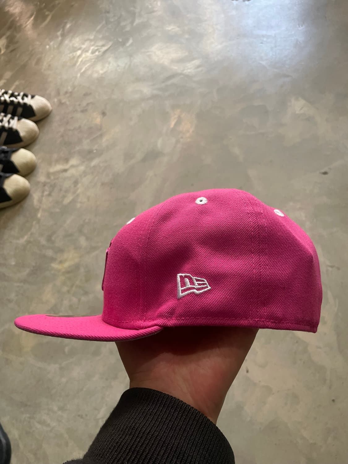 뉴에라 뉴욕양키스 핑크 7 1/8(56.8cm) 상품이미지3