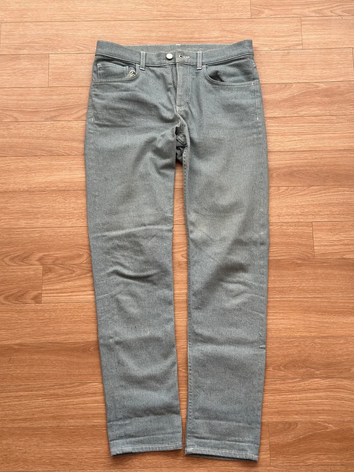 [COS]코스 리사이클 코튼 슬림레그 진 상품이미지2