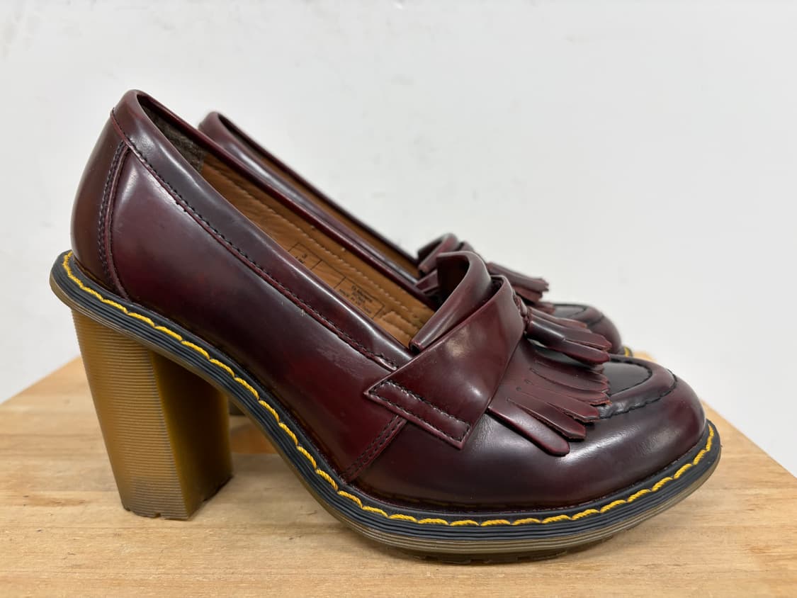 닥터마틴 로마 버건디 힐 220 상품이미지1