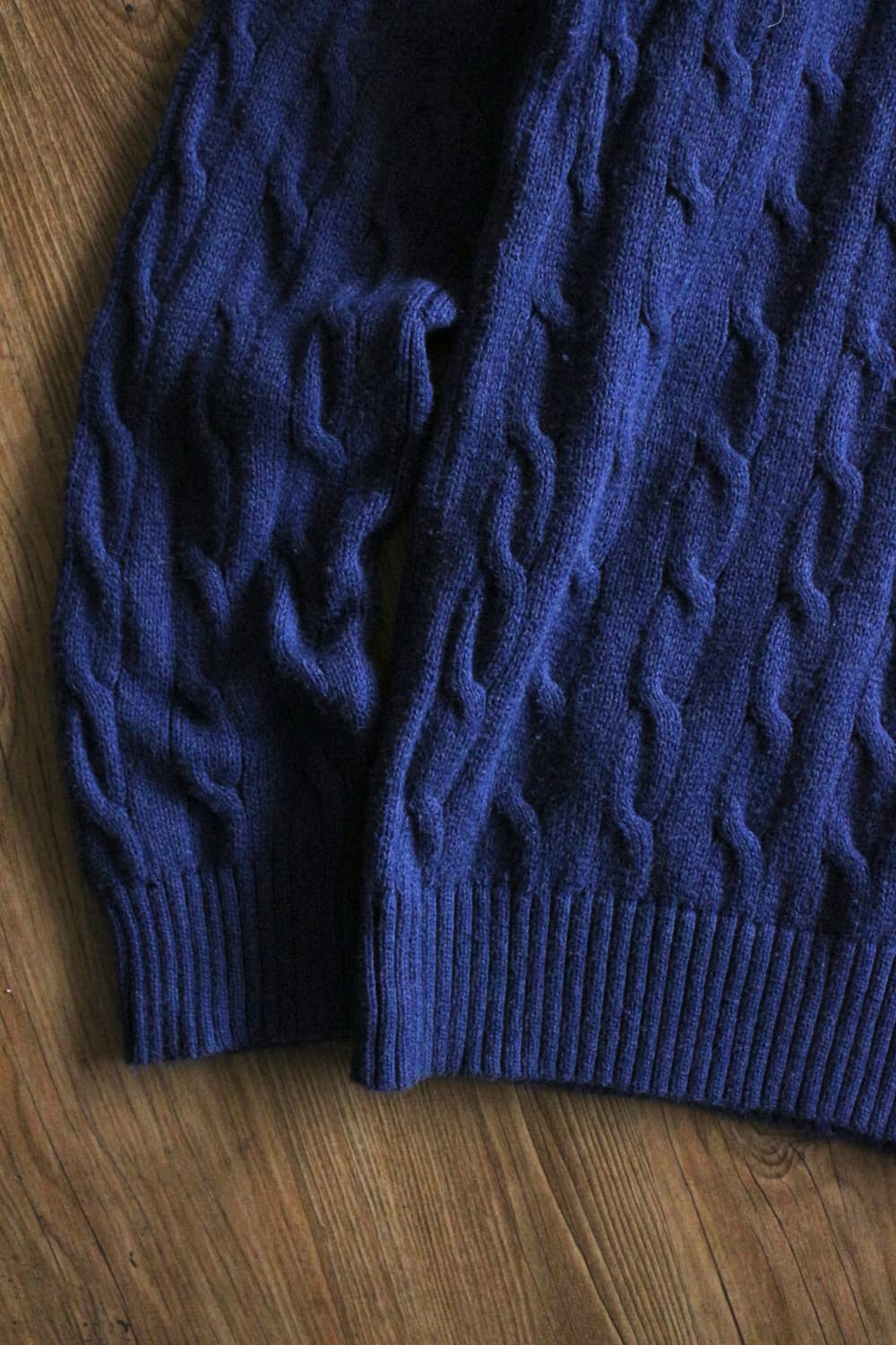 폴로 케이블 니트 상품이미지5