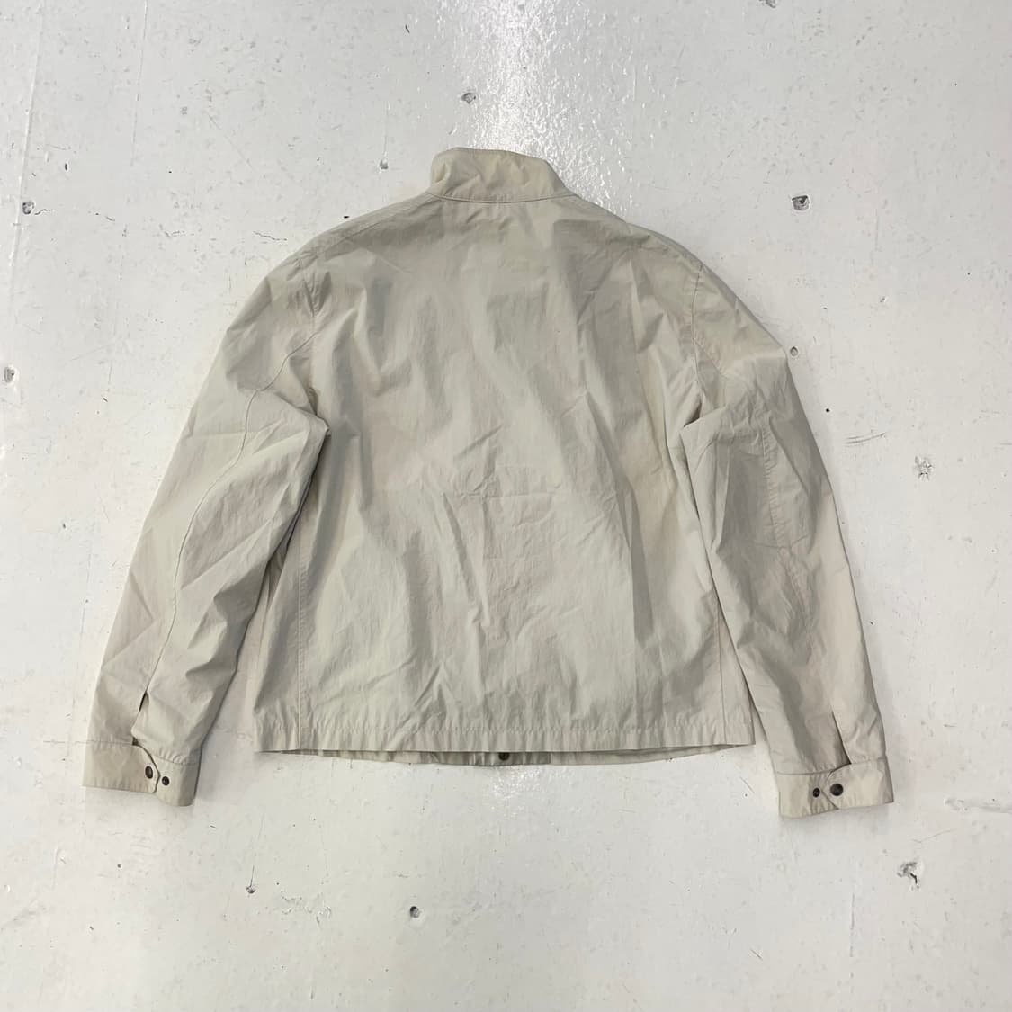 Emporio armani 코튼 나일론 믹스드 하이넥 상품이미지4