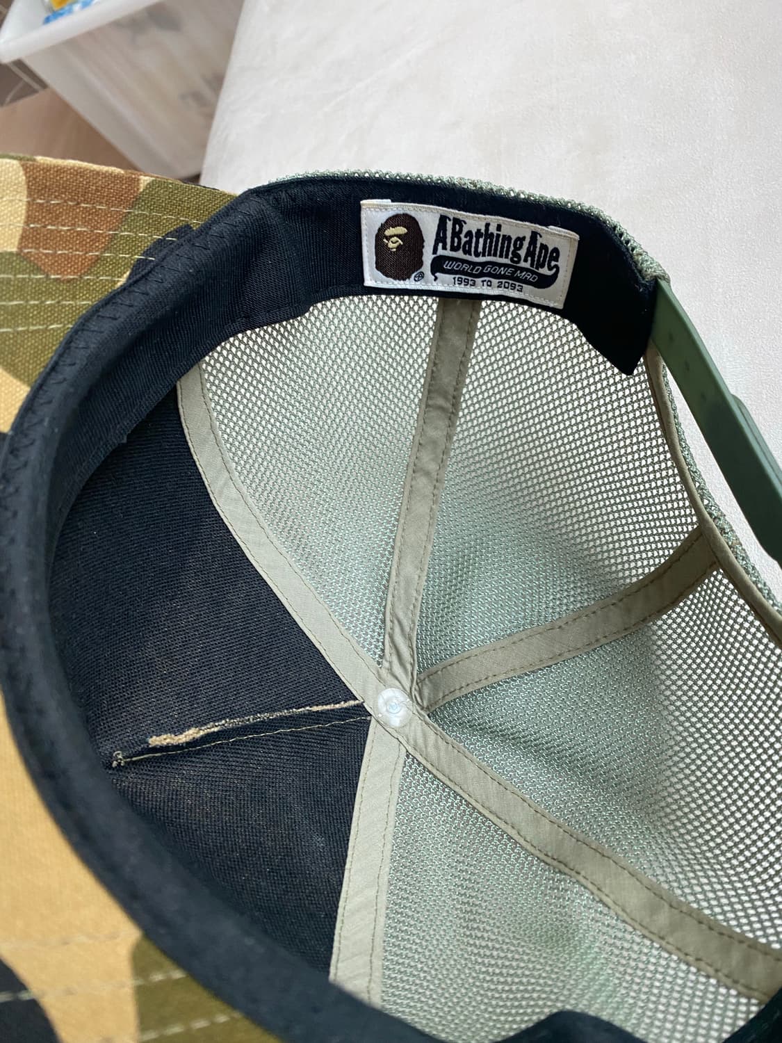 베이프 샤크 카모캡 상품이미지4