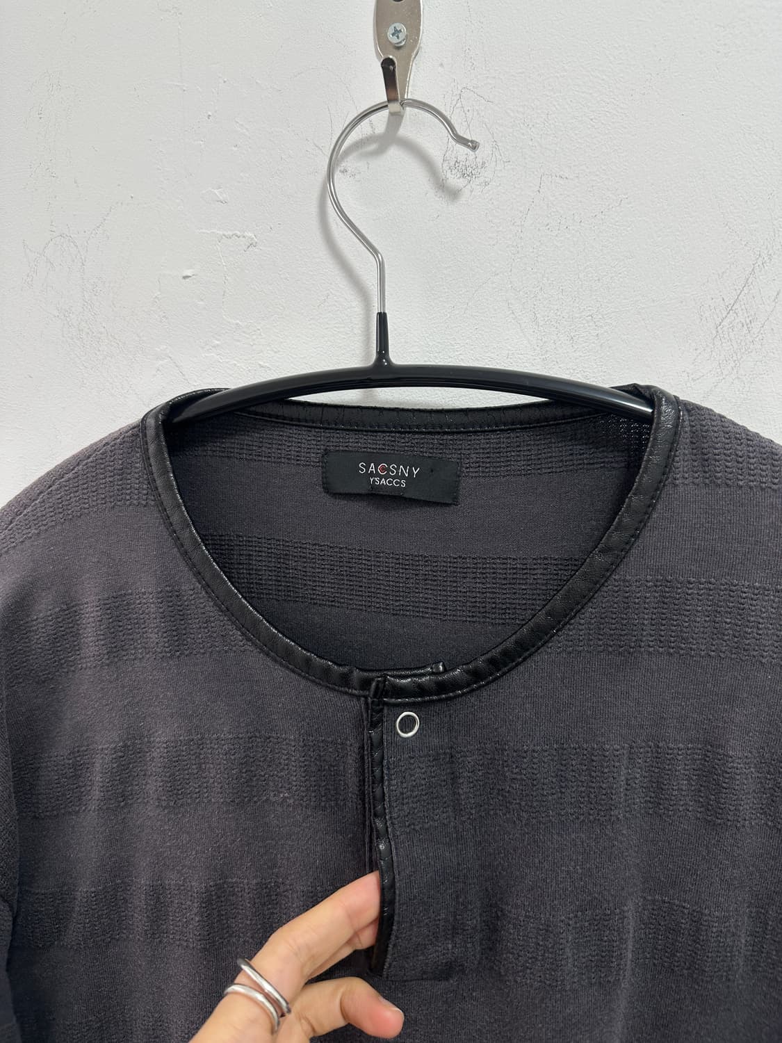 Yohji Yamamoto sacsny ysaccs  상품이미지5