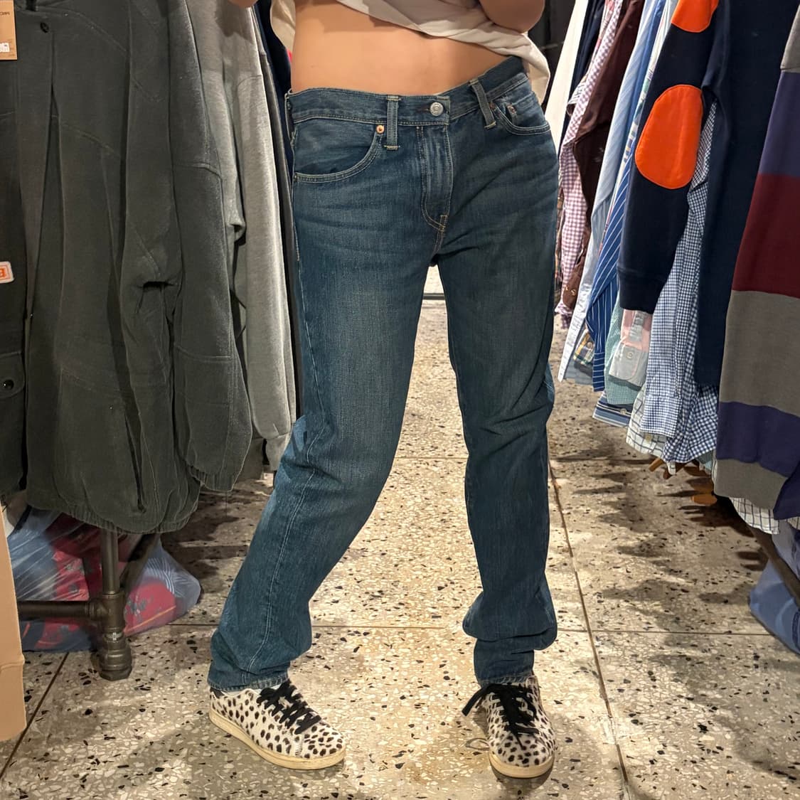 levi's 리바이스 511 스트레이트 워싱 진 상품이미지4