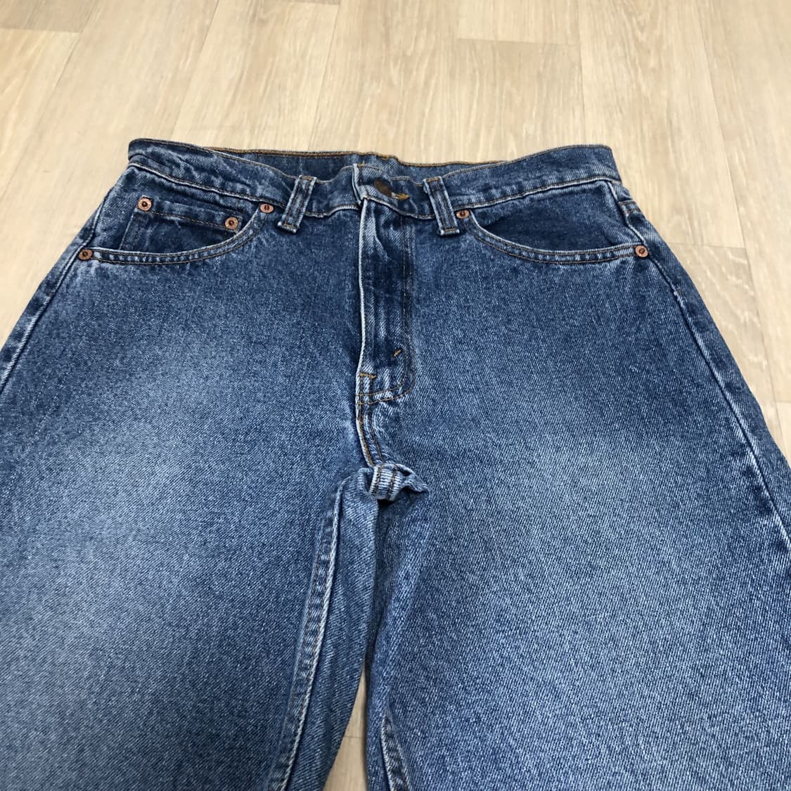 (29) 90's 리바이스 Levi's 미국제 555 릴렉스 스트레이트진 상품이미지3